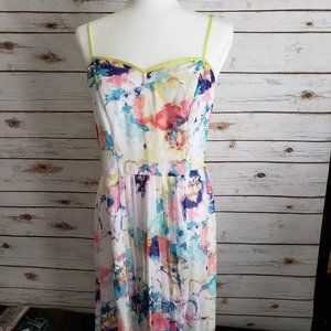 Studio Y Summer Hi-Lo Floral Dress